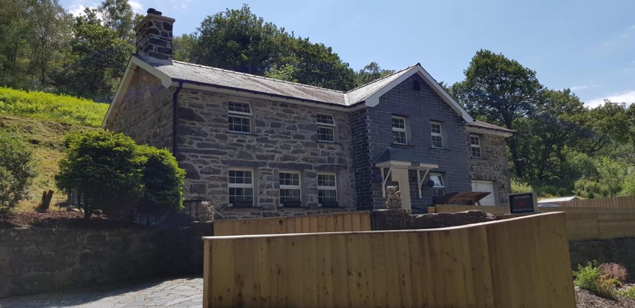 Hilltop Cottage/ Penrhiw Maentwrog Eksteriør billede